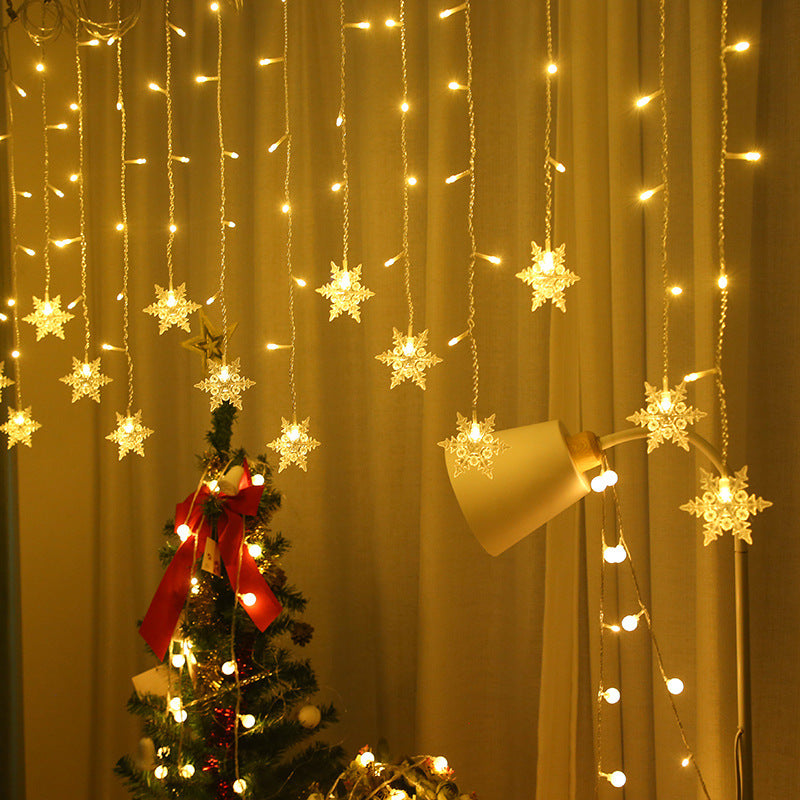 Snowflake String Light 4m 96 Lights