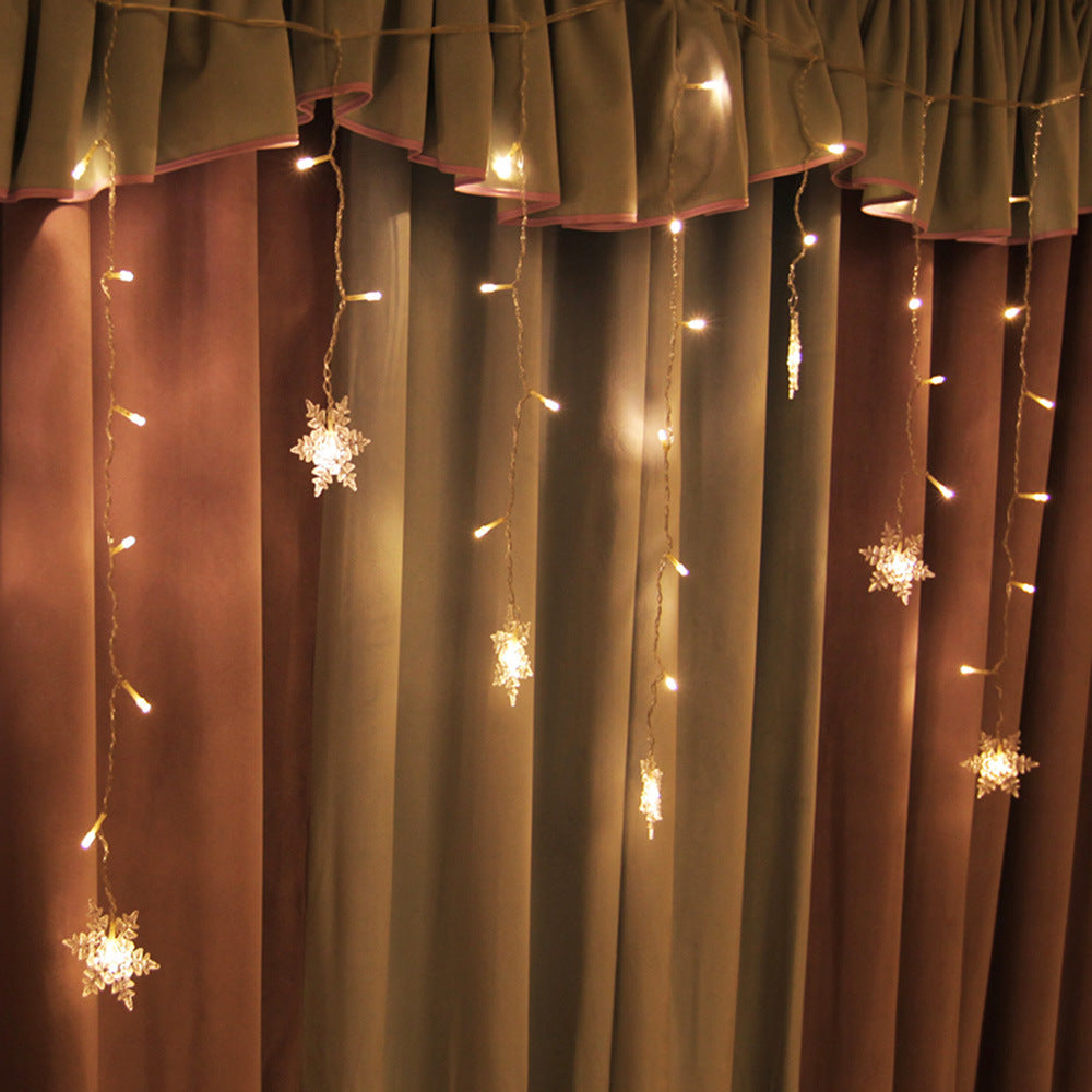 Snowflake String Light 4m 96 Lights