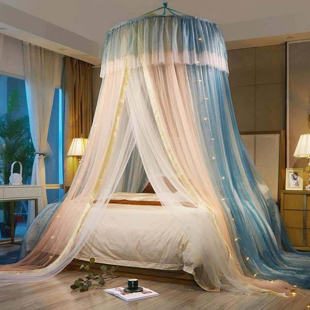 Double king bed curtain