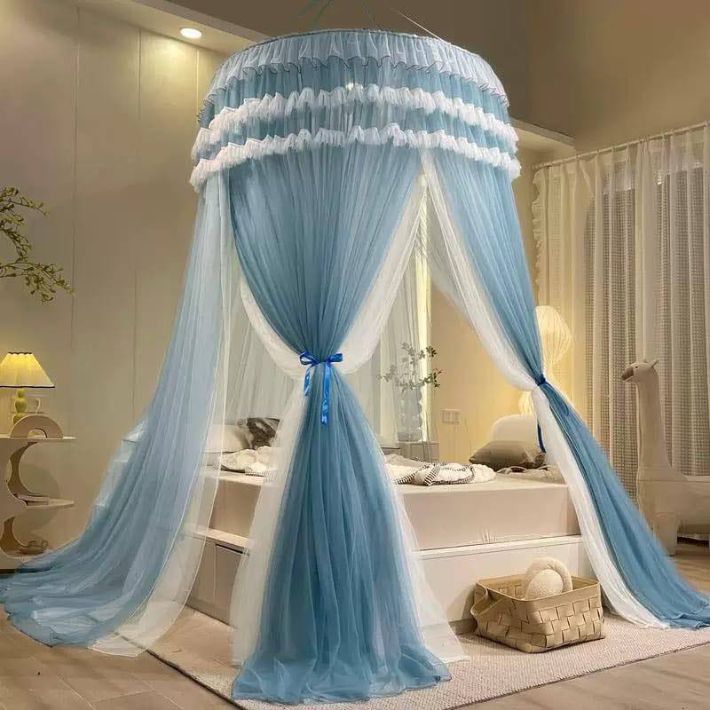 Double king bed curtain